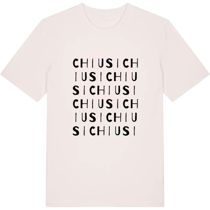 Chiusi ordlek t-shirt – t-shirt från PinShirt