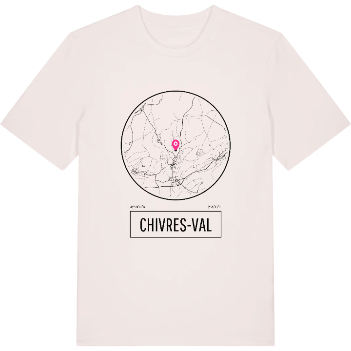 Chivres-Val t-shirt – t-shirt från PinShirt