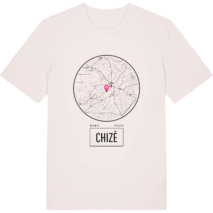 Chizé t-shirt – t-shirt från PinShirt