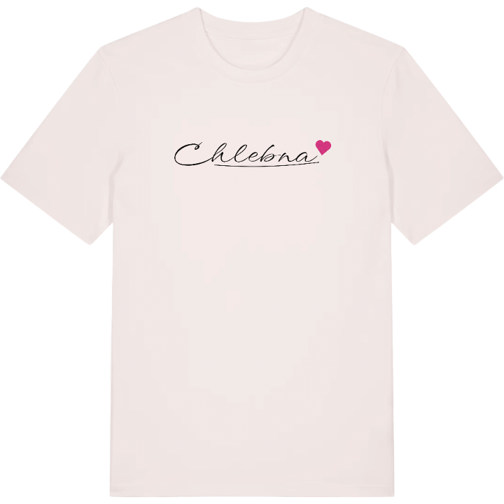 Chlebna hjärta t-shirt – t-shirt från PinShirt