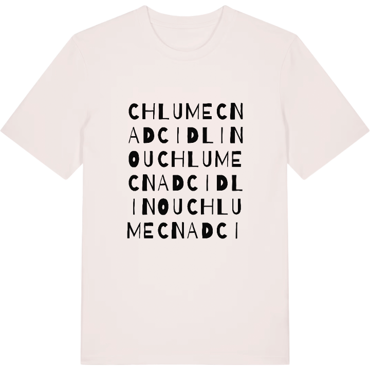 Chlumec nad Cidlinou ordlek t-shirt – t-shirt från PinShirt