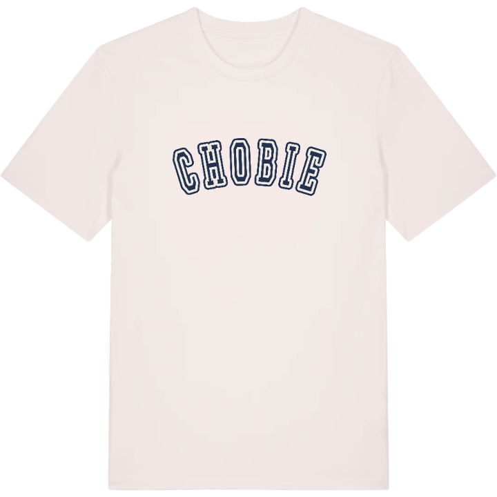 Chobie college t-shirt – t-shirt från PinShirt