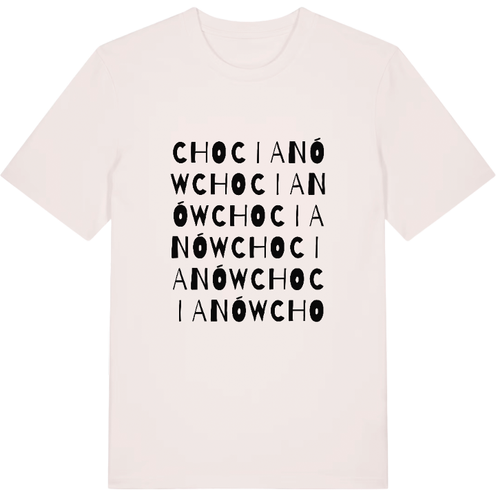 Chocianów ordlek t-shirt – t-shirt från PinShirt