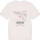 Chociczka karta t-shirt