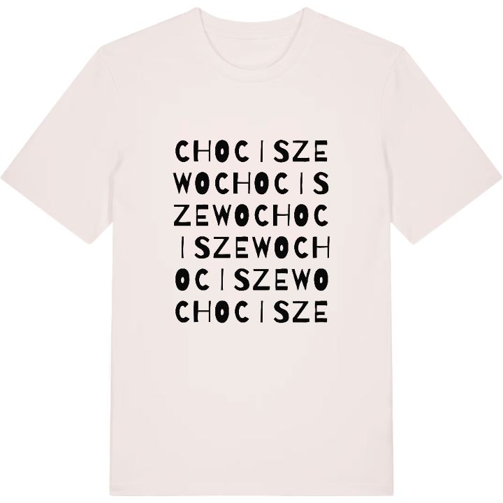 Chociszewo ordlek t-shirt – t-shirt från PinShirt