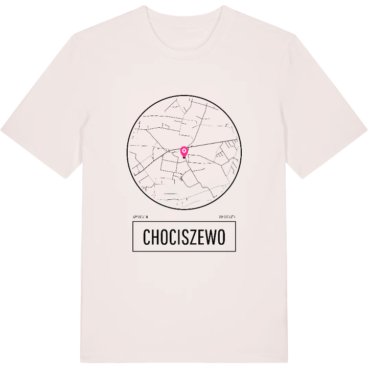 Chociszewo t-shirt – t-shirt från PinShirt