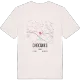 Chocques karta t-shirt