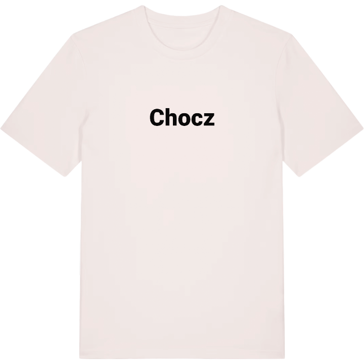 Chocz fetstil t-shirt – t-shirt från PinShirt