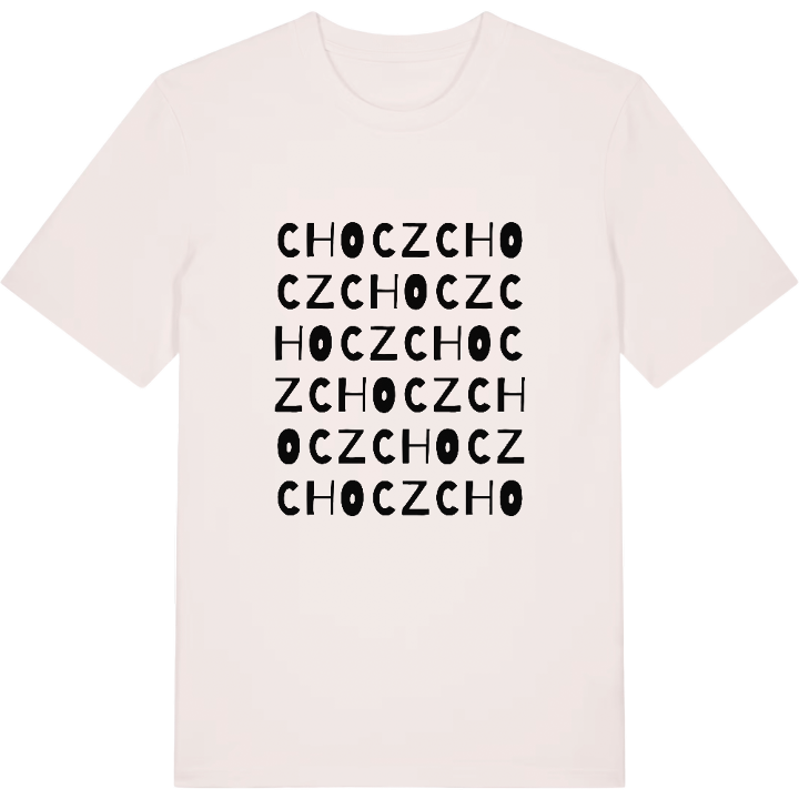Chocz ordlek t-shirt – t-shirt från PinShirt