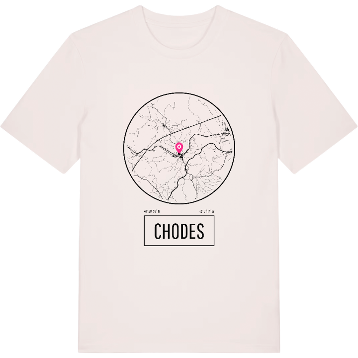Chodes t-shirt – t-shirt från PinShirt