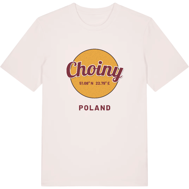 Choiny cirkel t-shirt – t-shirt från PinShirt