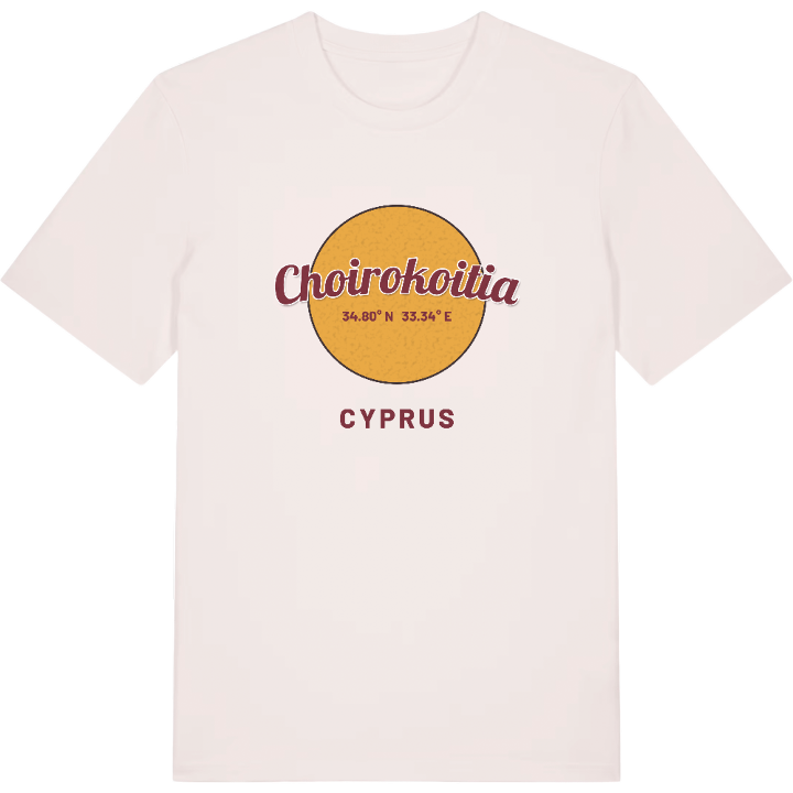 Choirokoitia cirkel t-shirt – t-shirt från PinShirt