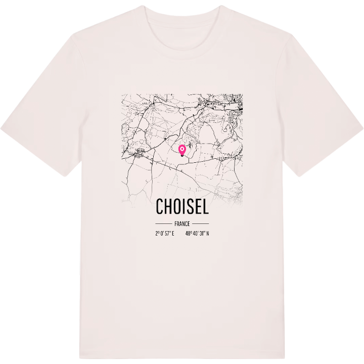 Choisel karta t-shirt – t-shirt från PinShirt