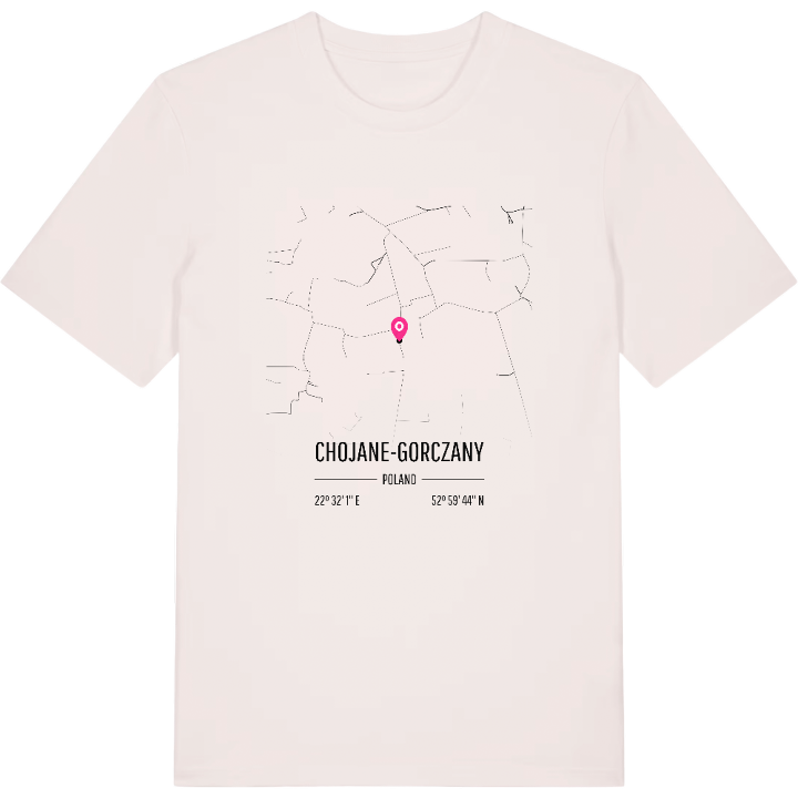 Chojane-Gorczany karta t-shirt – t-shirt från PinShirt