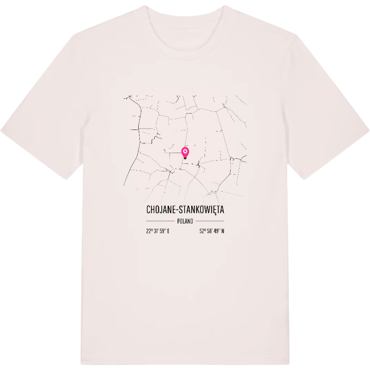 Chojane-Stankowięta karta t-shirt – t-shirt från PinShirt