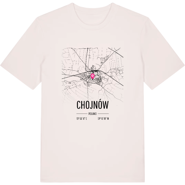 Chojnów karta t-shirt – t-shirt från PinShirt