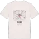 Cholet karta t-shirt