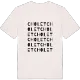 Cholet ordlek t-shirt