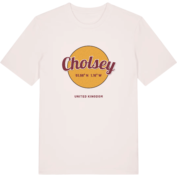 Cholsey cirkel t-shirt – t-shirt från PinShirt