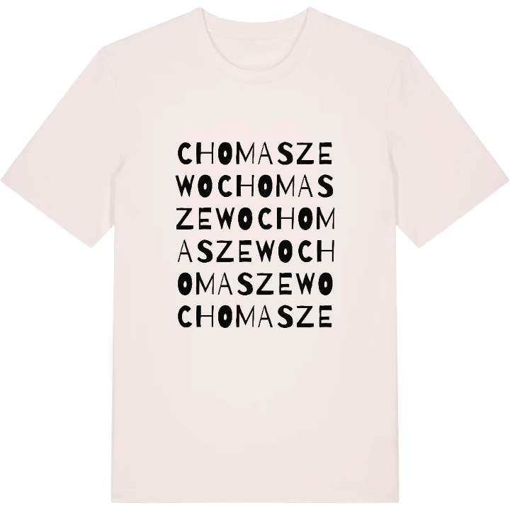 Chomaszewo ordlek t-shirt – t-shirt från PinShirt