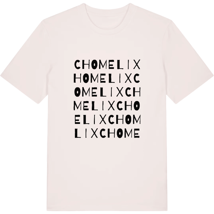 Chomelix ordlek t-shirt – t-shirt från PinShirt