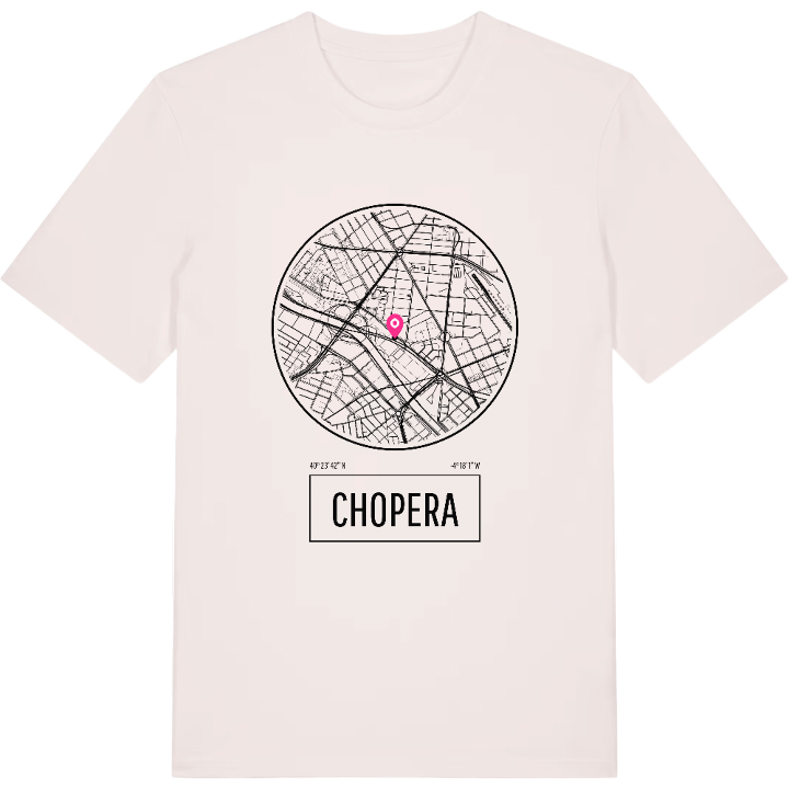 Chopera t-shirt – t-shirt från PinShirt