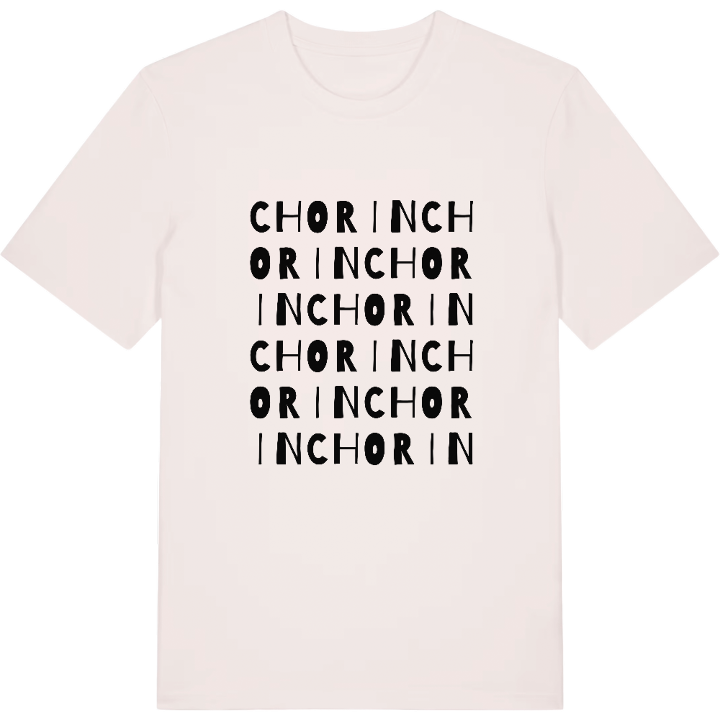 Chorin ordlek t-shirt – t-shirt från PinShirt