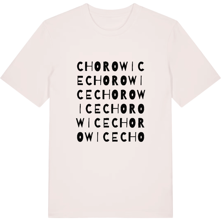 Chorowice ordlek t-shirt – t-shirt från PinShirt