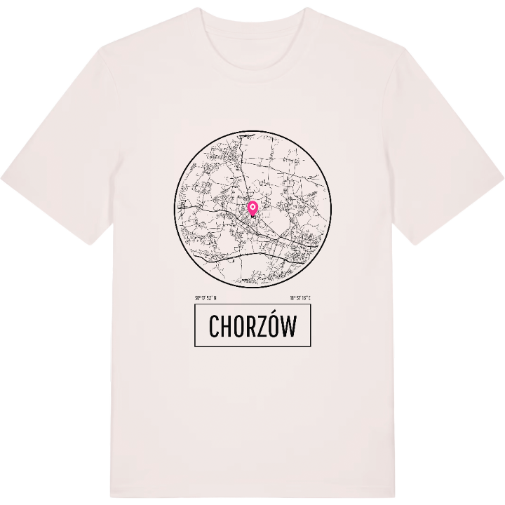 Chorzów t-shirt – t-shirt från PinShirt
