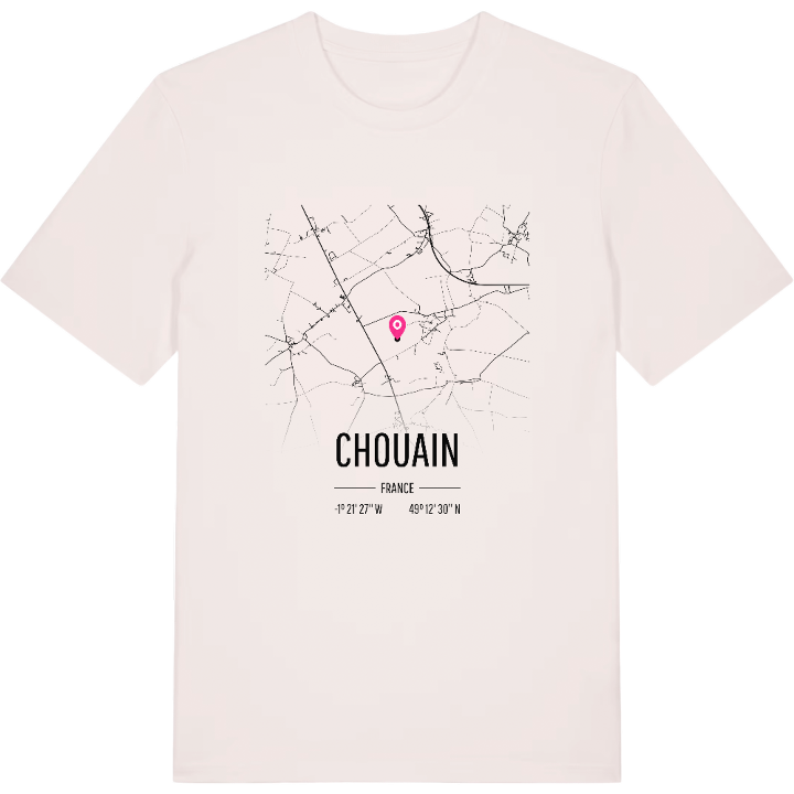 Chouain karta t-shirt – t-shirt från PinShirt