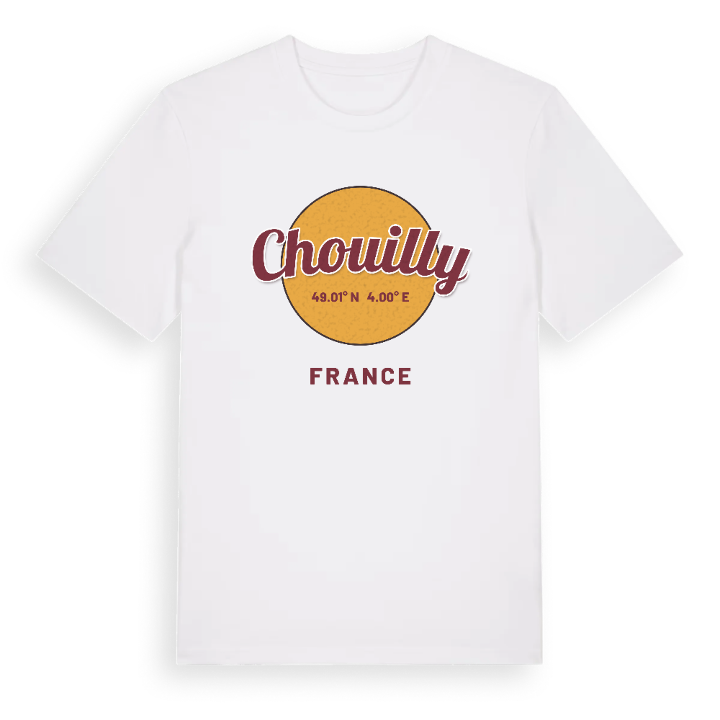 Chouilly cirkel t-shirt – t-shirt från PinShirt