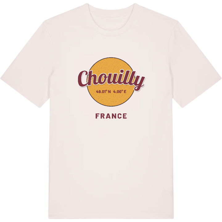 Chouilly cirkel t-shirt – t-shirt från PinShirt