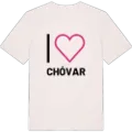 Jag älskar Chóvar t-shirt stort tryck