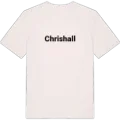 Chrishall fetstil t-shirt