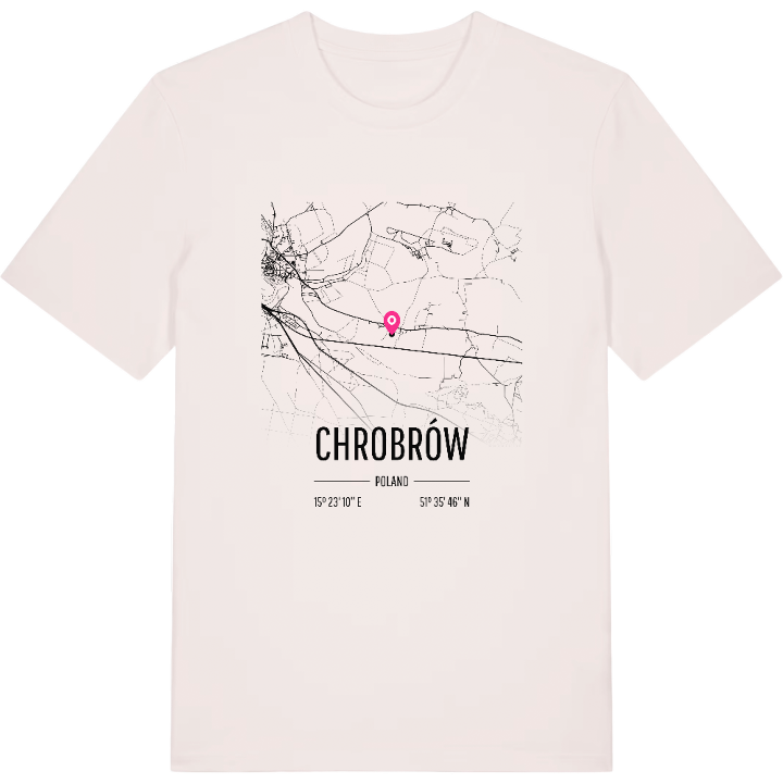 Chrobrów karta t-shirt – t-shirt från PinShirt