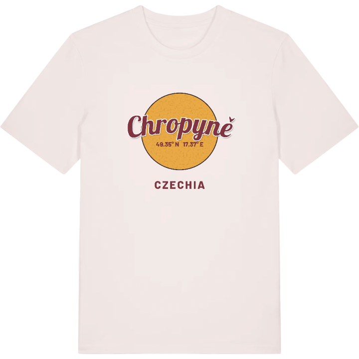 Chropyně cirkel t-shirt – t-shirt från PinShirt