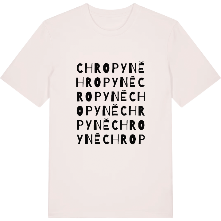 Chropyně ordlek t-shirt – t-shirt från PinShirt