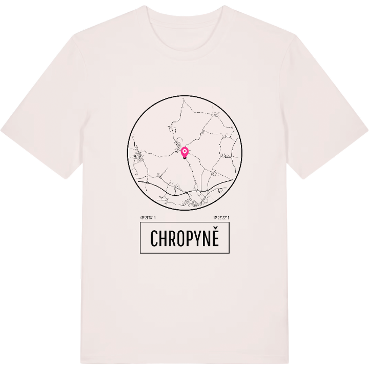 Chropyně t-shirt – t-shirt från PinShirt