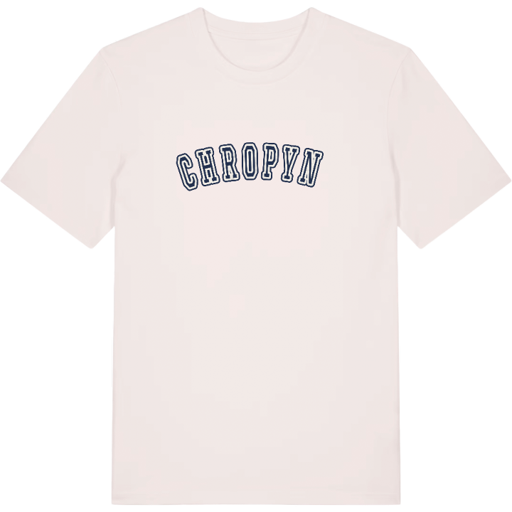Chropyně college t-shirt – t-shirt från PinShirt