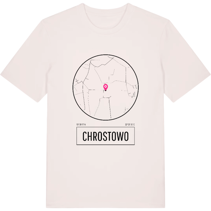 Chrostowo t-shirt – t-shirt från PinShirt