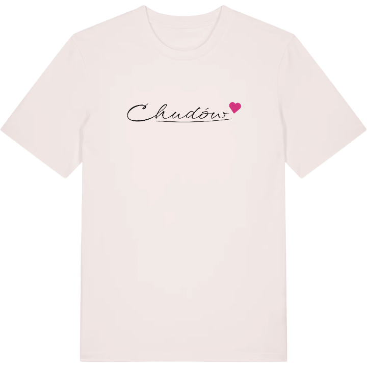 Chudów hjärta t-shirt – t-shirt från PinShirt