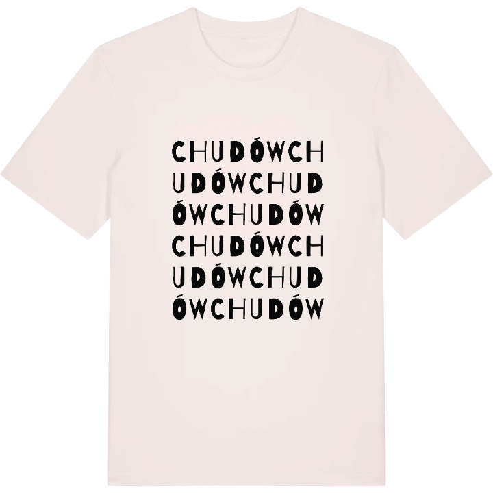Chudów ordlek t-shirt – t-shirt från PinShirt