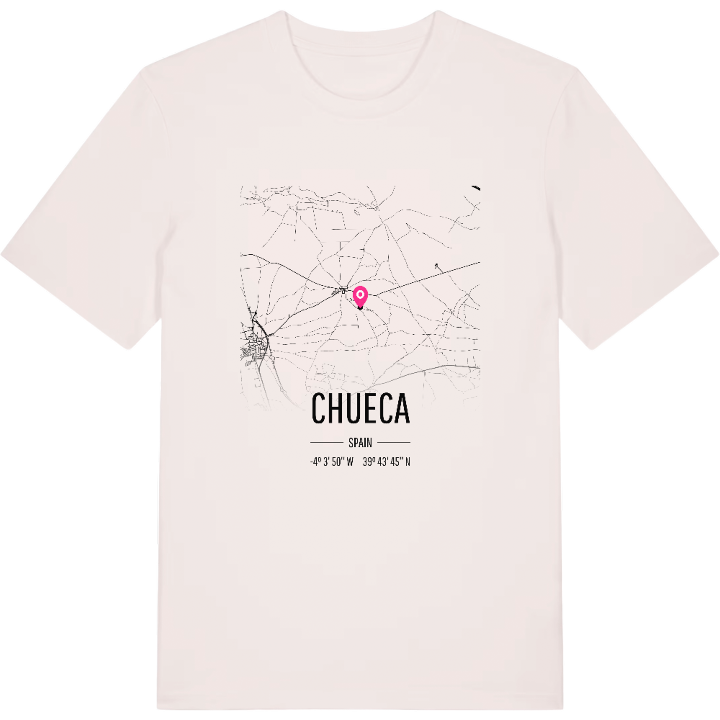 Chueca karta t-shirt – t-shirt från PinShirt