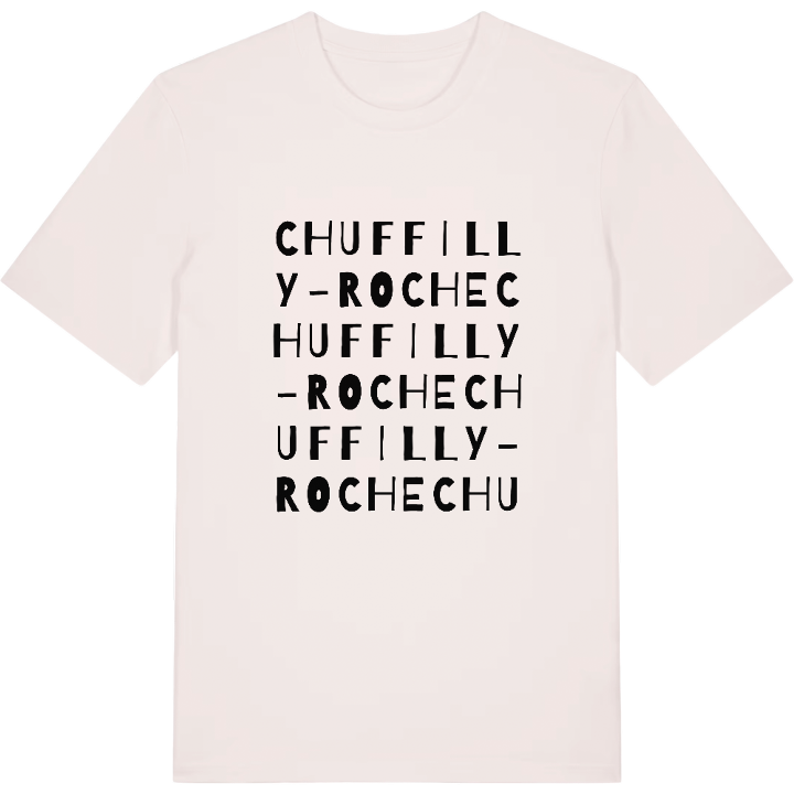 Chuffilly-Roche ordlek t-shirt – t-shirt från PinShirt