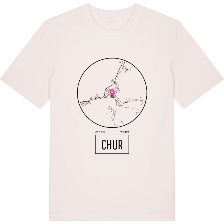 Chur t-shirt – t-shirt från PinShirt