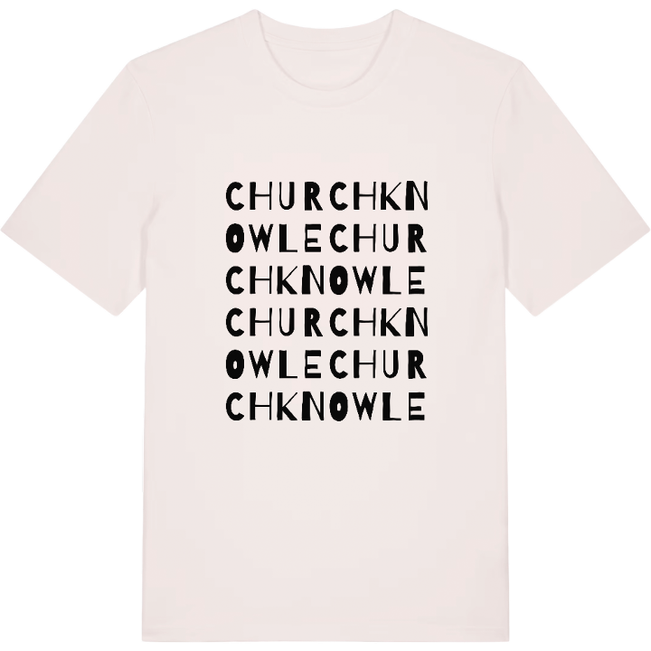 Church Knowle ordlek t-shirt – t-shirt från PinShirt