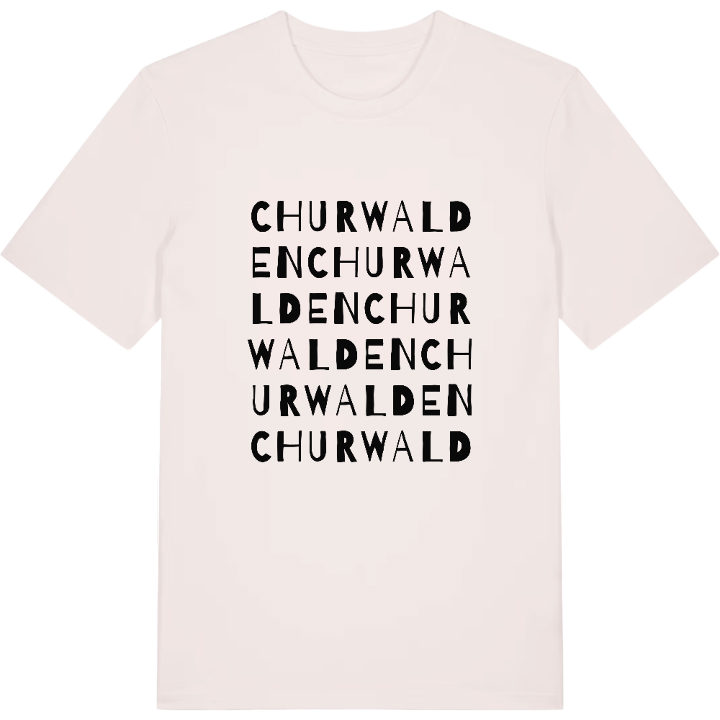 Churwalden ordlek t-shirt – t-shirt från PinShirt