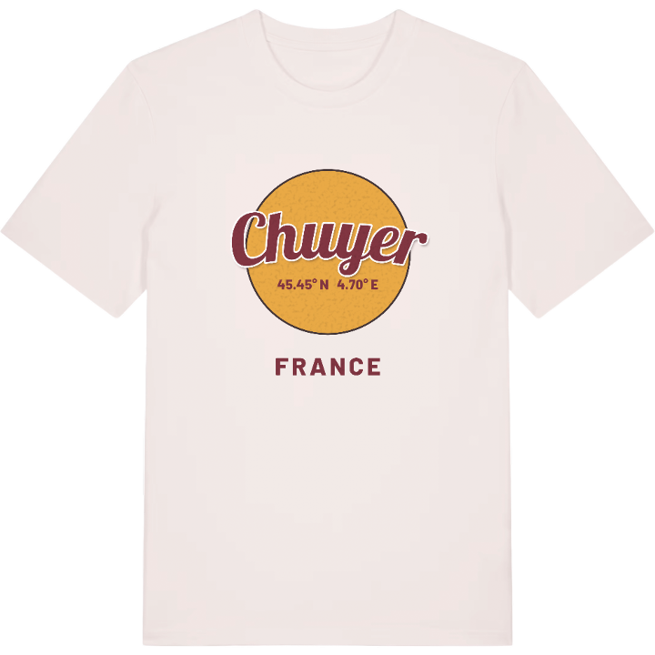 Chuyer cirkel t-shirt – t-shirt från PinShirt