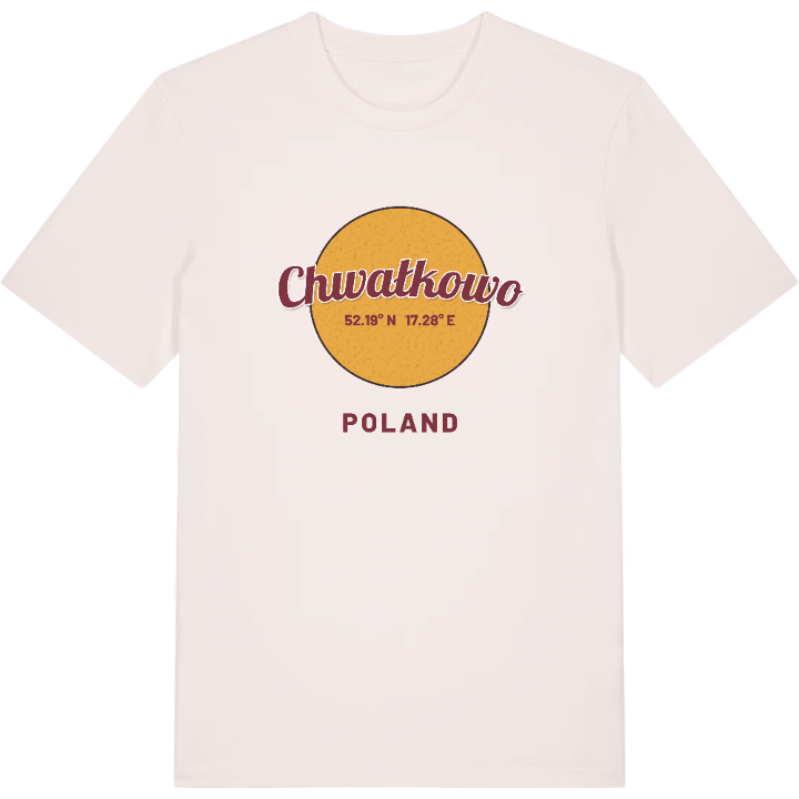 Chwałkowo cirkel t-shirt – t-shirt från PinShirt