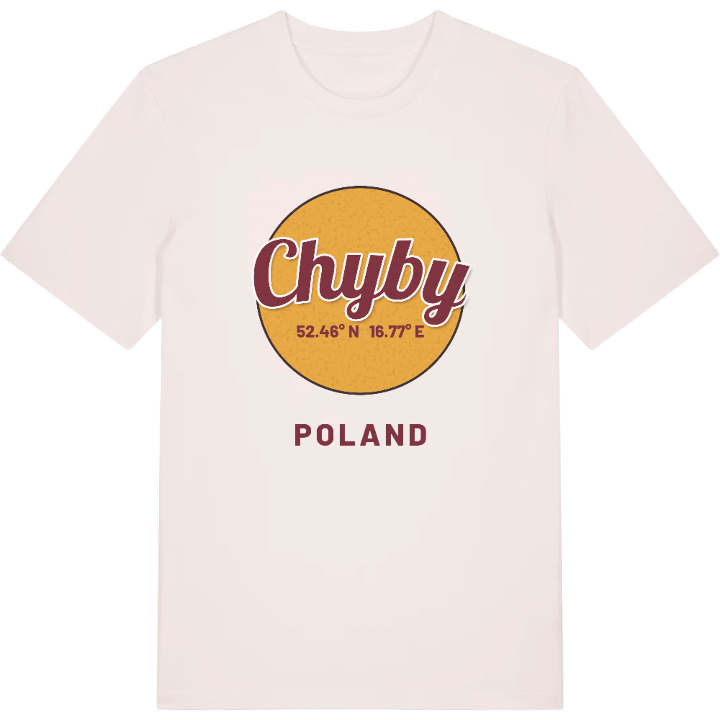 Chyby cirkel t-shirt – t-shirt från PinShirt
